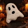 Szablon krawiecki PDF na pluszowe duszka na halloween