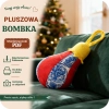 Szablon krawiecki na bombkę choinkową - wzór PDF