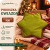 Jak uszyć poduszkę na święta - wykrój krawiecki na gwiazdkę
