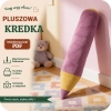 Wykrój krawiecki PDF na pluszową kredkę