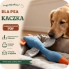 Wykrój krawiecki PDF na pluszowe kaczki dla psa