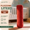 Wykrój krawiecki PDF na pluszową literkę I - gotowy szablon