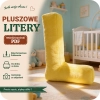 Wykrój krawiecki PDF na pluszową literkę L