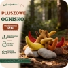 Wykrój krawiecki PDF na pluszowe ognisko