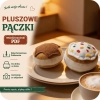 Pluszowe pączki - gotowy wykrój krawiecki PDF