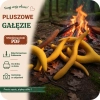 Pluszowe ognisko - uszyj pluszowe gałęzie