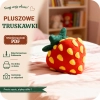 Szablon truskawki wraz z instrukcją wykonania krok po kroku