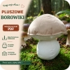Wykrój krawiecki PDF na pluszowe grzyby - pluszowy borowik