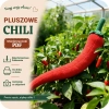 Wykrój krawiecki PDF na uszycie pluszowej papryczki chili