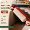 Wykrój krawiecki PDF na pluszowe cukierki