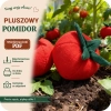 Wykrój krawiecki PDF na uszycie pluszowego pomidora