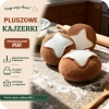 Szablon krawiecki na pluszową bułkę - poduszka bułka