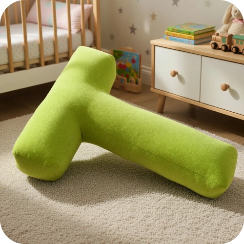 Wzór krawiecki PDF na pluszowe litery - Litera T