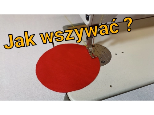 Jak wszyć kółko - poradnik wszywania kółek