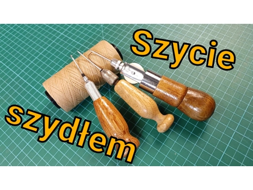 Jak szyć szydłem - szydło do skóry