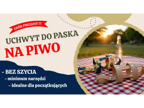 Jak zrobić nosidło na butelkę - Idealny prezent dla wędkarza.