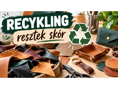 Jak wykorzystać resztki skór - zobacz pomysły na recykling