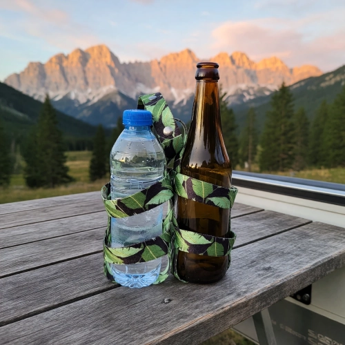 Koszyk na butelki - recykling butelek