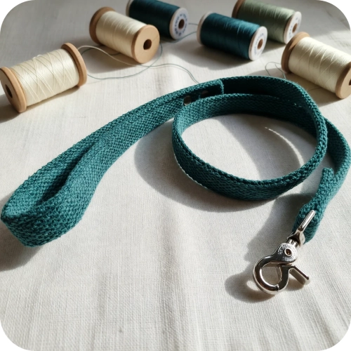 Smycz dla psa handmade - kompleksowy tutorial szycia krok po kroku