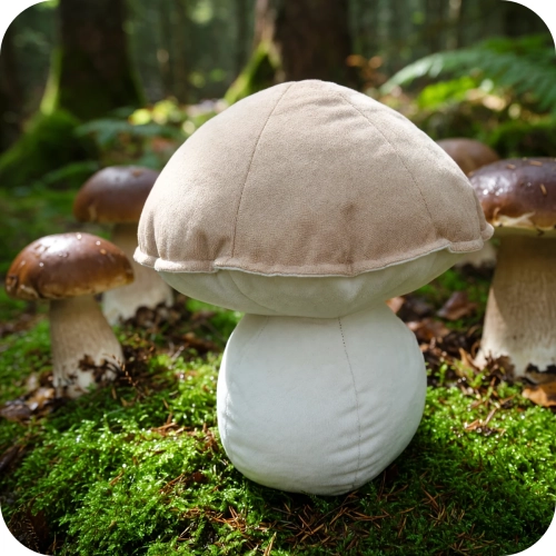 Szycie krok po kroku - pluszowy grzyb, wzór krawiecki