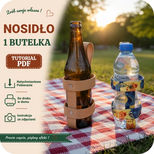 akcesoria turystyczne - nosidło na piwo