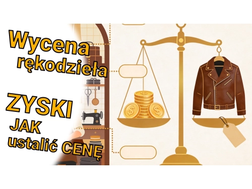 ZYSKI - jak wycenić swoje rękodzieło ? ZYSKI - jak wycenić swoje rękodzieło ?
