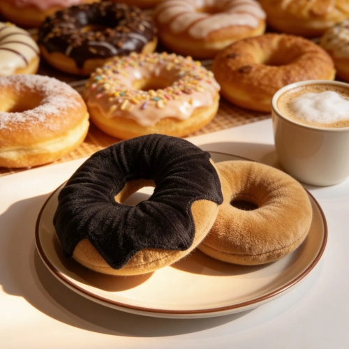 Paczki oponki - uszyj własne - gotowy wzór PDF