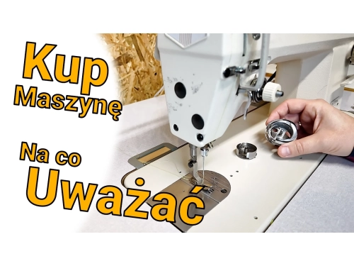 Zakup maszyny do szycia - na co uważać ? Zakup maszyny do szycia - na co uważać ?
